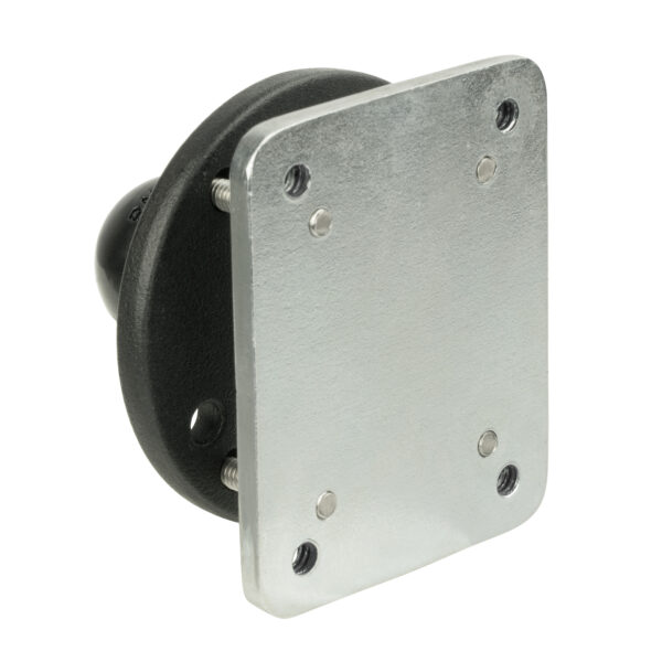 Base a sfera per cruscotto Drill-Down con piastra di supporto - Misura B - Ram Mounts RAM-B-202-225-2U - immagine 2