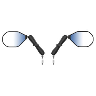 RAM Kit Tough-Mirror con Basi M10-1.25 più Adattatori M10-1.5 - Braccio Lungo Ram Mounts RAM-B-349-M1015-C-465RL