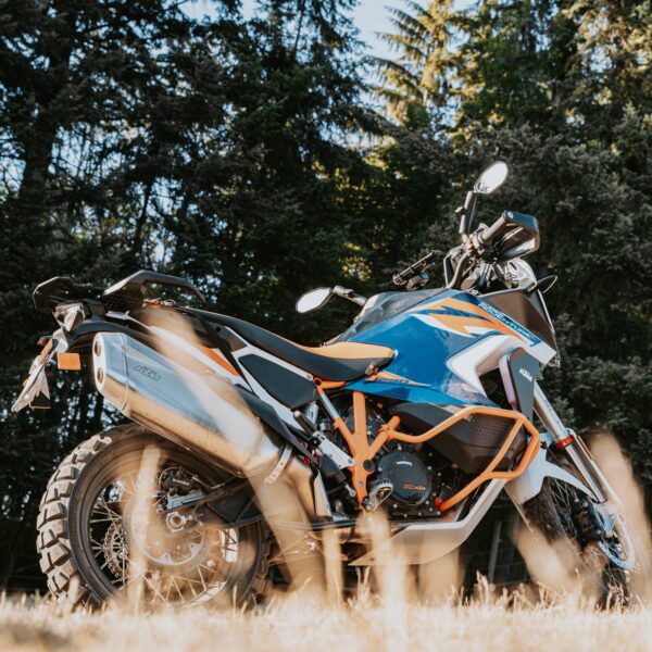 RAM Kit Tough-Mirror con Basi M10-1.25 più Adattatori M10-1.5 - Braccio Lungo Ram Mounts RAM-B-349-M1015-C-465RL - immagine 7