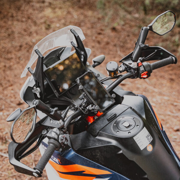 RAM Kit Tough-Mirror con Basi M10-1.25 più Adattatori M10-1.5 - Braccio Lungo Ram Mounts RAM-B-349-M1015-C-465RL - immagine 9
