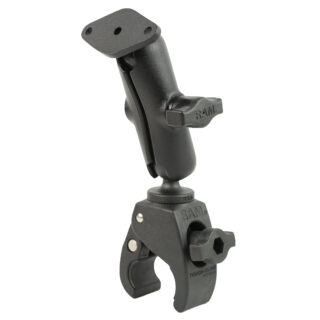 RAM Tough-Claw Small Clamp Mount con piastra a rombo - Braccio medio Ram Mounts RAM-B-400-238U