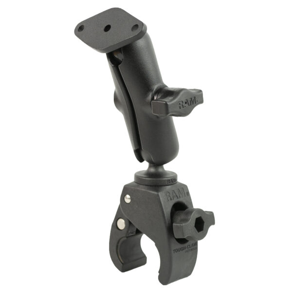 RAM Tough-Claw Small Clamp Mount con piastra a rombo - Braccio medio Ram Mounts RAM-B-400-238U