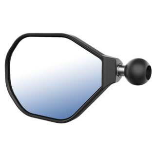Specchietto retrovisore sinistro RAM Mounts RAM-B-465LU Tough-Mirror Left Mirror con sfera B