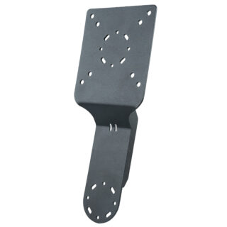 Staffa piastra RAM Mounts RAM-DIS-103-2AU per collegare insieme un monitor e tastiera