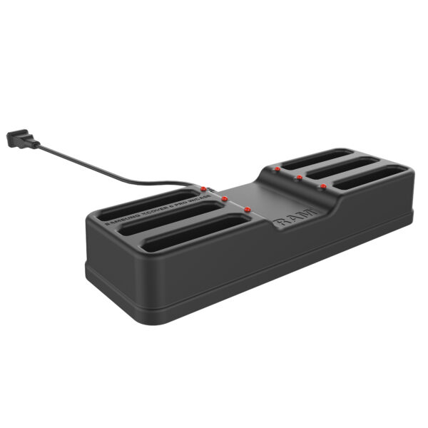 Dock RAM a 6 porte per XCover7 e XCover6 Pro con OEM o RAM Skin Ram Mounts RAM-DOCK-6G-SAM84CPU - immagine 2