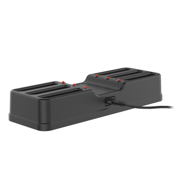 Dock RAM a 6 porte per XCover7 e XCover6 Pro con OEM o RAM Skin Ram Mounts RAM-DOCK-6G-SAM84CPU - immagine 3