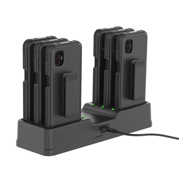 Dock RAM a 6 porte per XCover7 e XCover6 Pro con OEM o RAM Skin Ram Mounts RAM-DOCK-6G-SAM84CPU - immagine 4