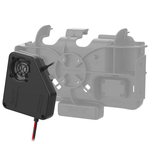 RAM Temp-Right Dock Heating Module per Samsung Tab Active5 e 3 Ram Mounts RAM-DOCK-HEATER1-CU - immagine 2