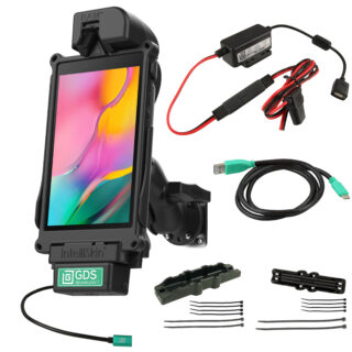 GDS® Tough-Dock™ Vehicle Bundle for Samsung Tab A 8.0 (2019) Ram Mounts RAM-GDS-101B2-SAM55CP-V7B1U