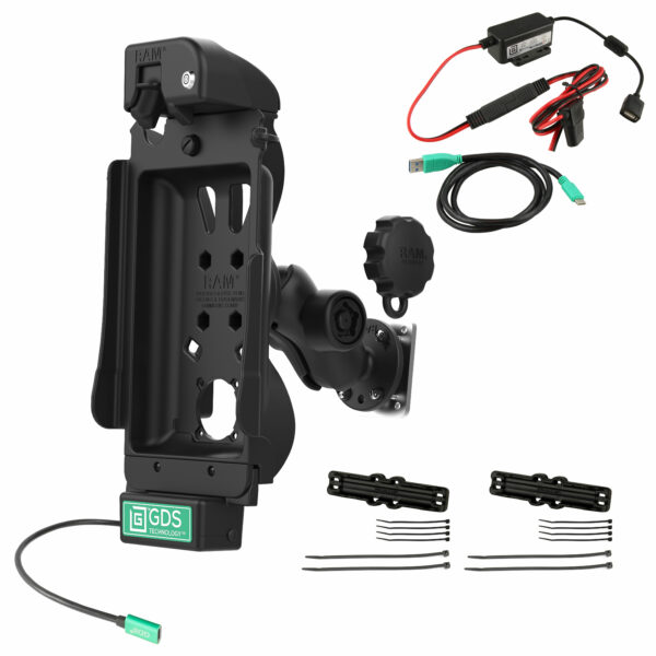 GDS® Tough-Dock™ Locking Vehicle Bundle for Samsung Tab A7 Lite 8.7" Ram Mounts RAM-GDS-101LB2-SAM80CP-V7B1U - immagine 2