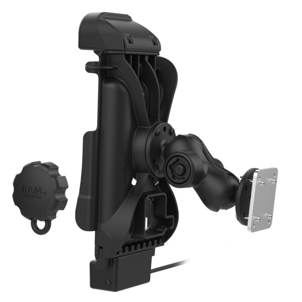GDS® Tough-Dock™ Locking Vehicle Bundle for Samsung Tab A7 Lite 8.7" Ram Mounts RAM-GDS-101LB2-SAM80CP-V7B1U - immagine 3
