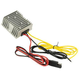 Caricabatterie cablato GDS 24-60VDC Input (12VDC Output) con connettore SAE Ram Mounts RAM-GDS-CHARGE-V16U