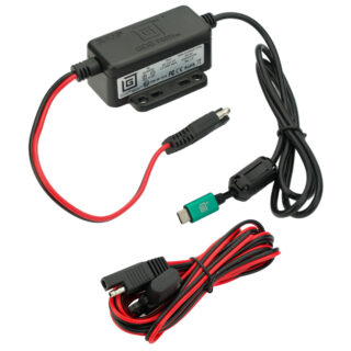 Cavo di alimentazione GDS Modular 10-30V con USB Type-C maschio Ram Mounts