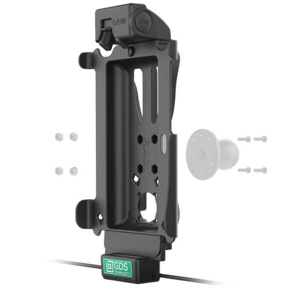 GDS Tough-Dock with Multi-Mode for Tab Active4 Pro & Tab Active Pro Ram Mounts RAM-GDS-DOCK-SAM54-MMU - immagine 4