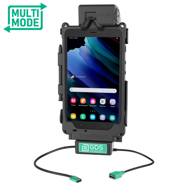 GDS Tough-Dock con Multi-Mode per Samsung Tab Active5 e 3 Ram Mounts RAM-GDS-DOCK-SAM62-MMU