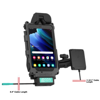 GDS Tough-Dock per Tab Active5 e 3 con estensore NFC Ram Mounts RAM-GDS-DOCK-SAM62CP-NFCU