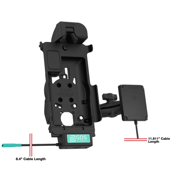 GDS Tough-Dock per Tab Active5 e 3 con estensore NFC Ram Mounts RAM-GDS-DOCK-SAM62CP-NFCU - immagine 2
