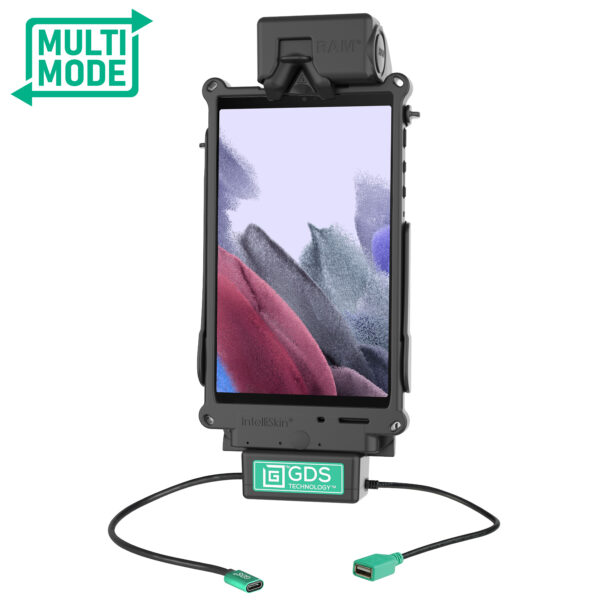 GDS Tough-Dock con Multi-Mode per Samsung Tab A9 e A7 Lite 8.7" Ram Mounts RAM-GDS-DOCK-SAM80-MMU