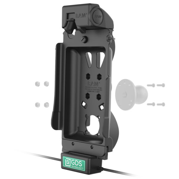 GDS Tough-Dock con Multi-Mode per Samsung Tab A9 e A7 Lite 8.7" Ram Mounts RAM-GDS-DOCK-SAM80-MMU - immagine 4
