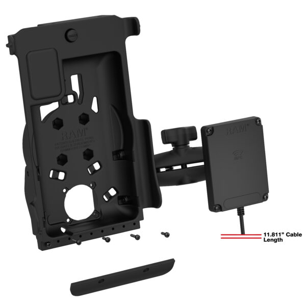 GDS Tough-Dock Corpo per Tab Active3 con Estensore NFC Ram Mounts RAM-GDS-DOCKB-SAM62-NFCU