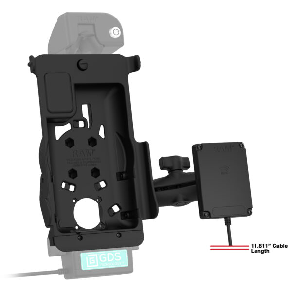 GDS Tough-Dock Corpo per Tab Active3 con Estensore NFC Ram Mounts RAM-GDS-DOCKB-SAM62-NFCU - immagine 2