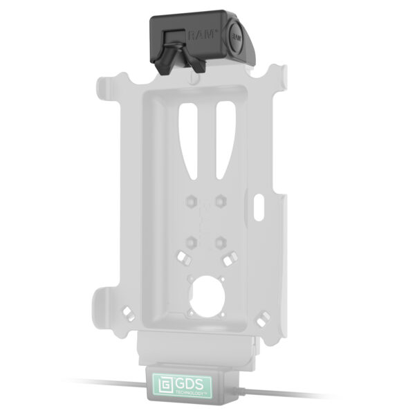 Chiusura superiore GDS Tough-Dock & Cool-Dock Ram Mounts RAM-GDS-DOCKH2U - immagine 2