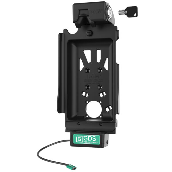 Blocco GDS Tough-Dock per Samsung Tab A 8.0 (2019) SM-T290 e T-295 Ram Mounts RAM-GDS-DOCKL-SAM55CPU - immagine 2