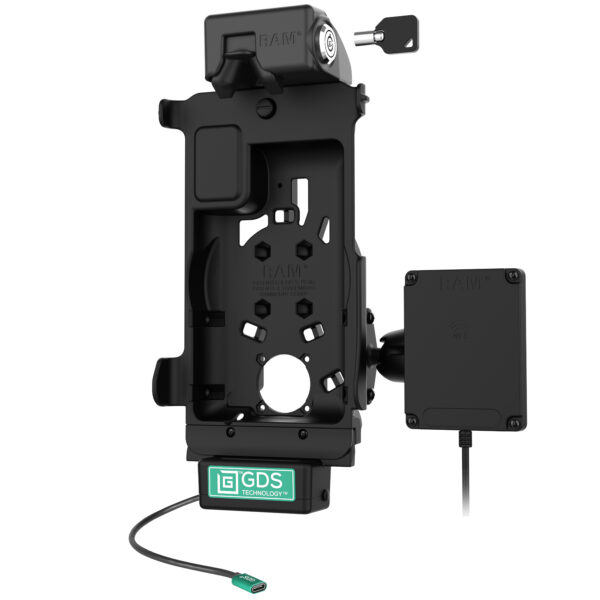 Blocco GDS Tough-Dock per Tab Active5 e 3 con estensore NFC Ram Mounts RAM-GDS-DOCKL-SAM62CP-NFCU - immagine 2