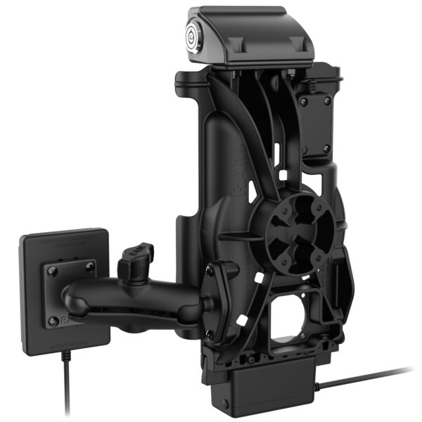 Blocco GDS Tough-Dock per Tab Active5 e 3 con estensore NFC Ram Mounts RAM-GDS-DOCKL-SAM62CP-NFCU - immagine 3