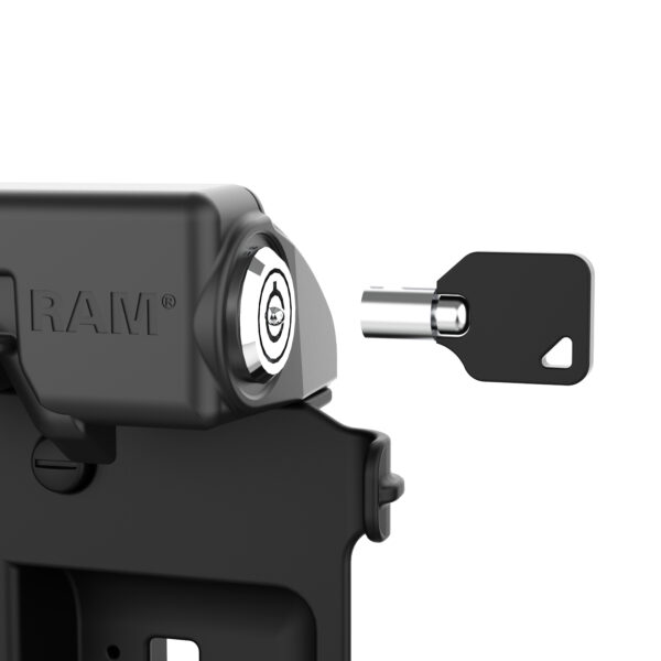 Blocco GDS Tough-Dock per Tab Active5 e 3 con estensore NFC Ram Mounts RAM-GDS-DOCKL-SAM62CP-NFCU - immagine 5