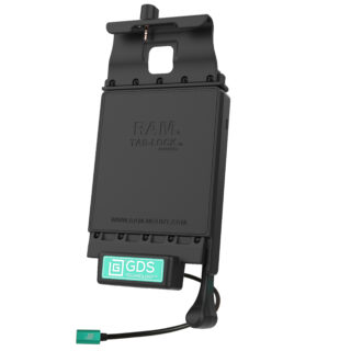 Dock per veicoli GDS con cavo audio per Samsung Tab A 8.0 (2018) SM-T387 Ram Mounts RAM-GDS-DOCKL-V2-SAM40C-AUD1U
