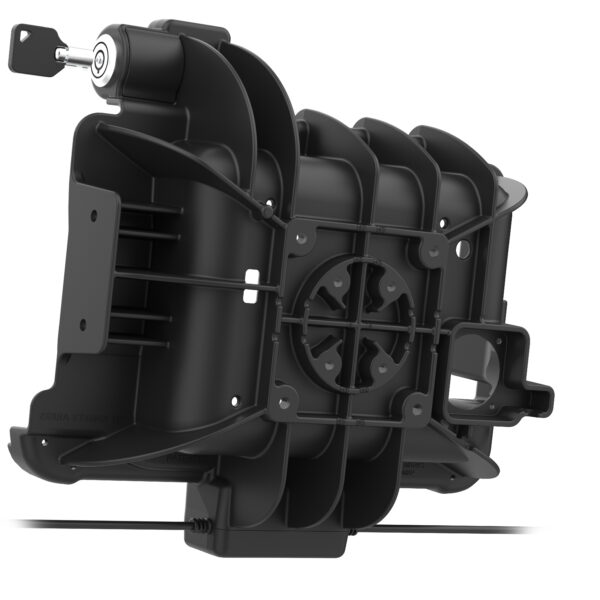 Blocco GDS Power più Dual USB Dock per Zebra ET4x 10" con IntelliSkin Ram Mounts RAM-GDS-DOCKL-ZE21PD2U - immagine 3