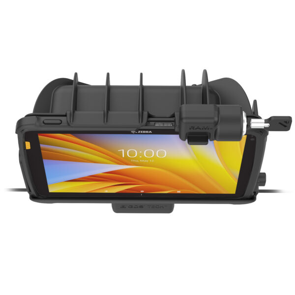 Blocco GDS Power più Dual USB Dock per Zebra ET4x 10" con IntelliSkin Ram Mounts RAM-GDS-DOCKL-ZE21PD2U - immagine 6