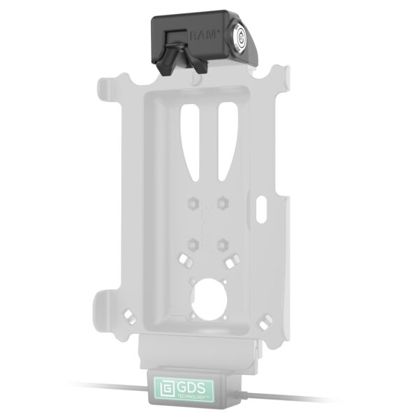 GDS Tough-Dock & Cool-Dock Chiusura a scatto Ram Mounts RAM-GDS-DOCKLH2U - immagine 2