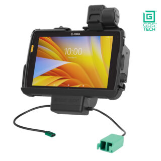 GDS Power più Dual USB Dock con Latch per Tablet Zebra ET4x 8" Ram Mounts RAM-GDS-DOCKNLL-ZE20PD2U