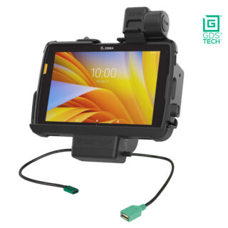 GDS Power più Data Dock con Chiusura per Tablet Zebra ET4x 8" Ram Mounts RAM-GDS-DOCKNLL-ZE20PDU