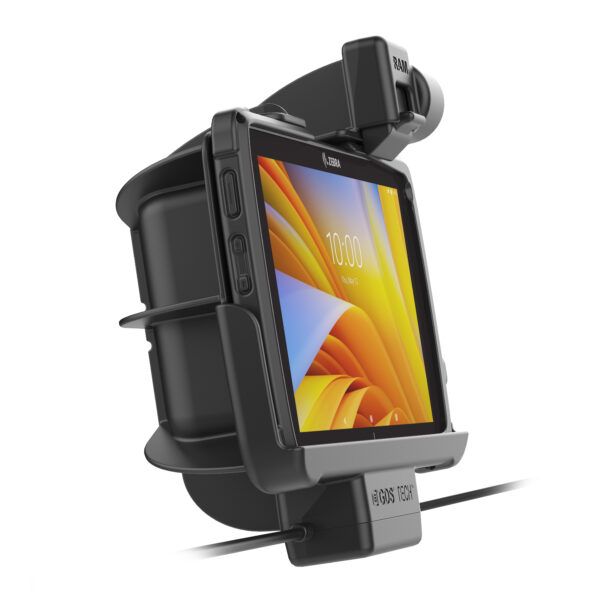 GDS Power più Data Dock con Chiusura per Tablet Zebra ET4x 8" Ram Mounts RAM-GDS-DOCKNLL-ZE20PDU - immagine 6