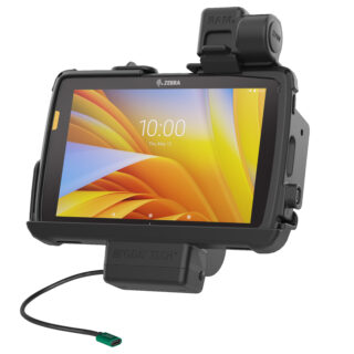 Dock alimentato GDS con chiusura per tablet Zebra ET4x da 8" con IntelliSkin Ram Mounts RAM-GDS-DOCKNLL-ZE20PU
