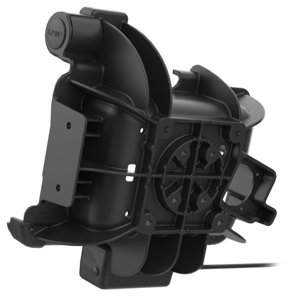 Dock alimentato GDS con chiusura per tablet Zebra ET4x da 8" con IntelliSkin Ram Mounts RAM-GDS-DOCKNLL-ZE20PU - immagine 3