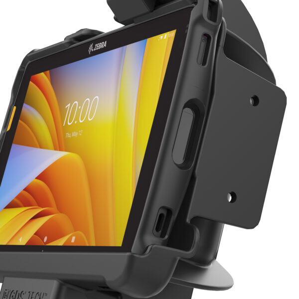 Dock alimentato GDS con chiusura per tablet Zebra ET4x da 8" con IntelliSkin Ram Mounts RAM-GDS-DOCKNLL-ZE20PU - immagine 4