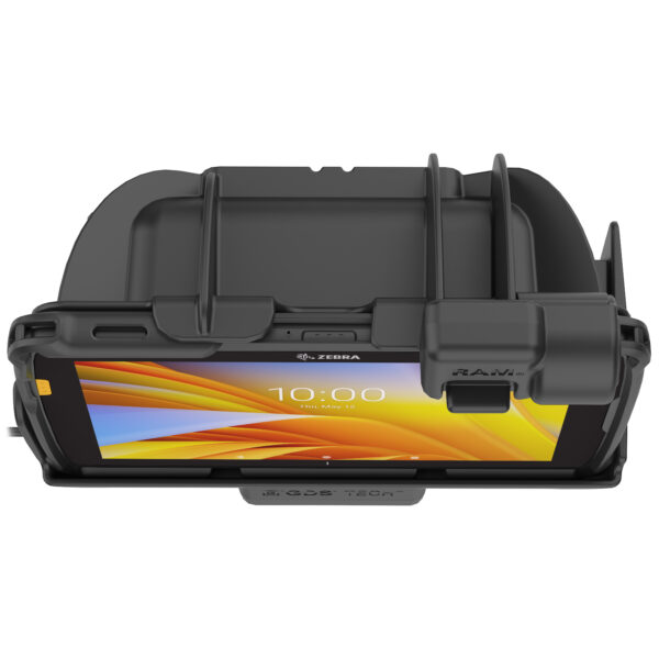 Dock alimentato GDS con chiusura per tablet Zebra ET4x da 8" con IntelliSkin Ram Mounts RAM-GDS-DOCKNLL-ZE20PU - immagine 6