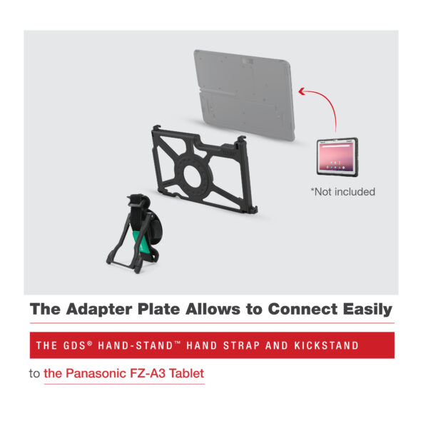 Supporto GDS per Panasonic FZ-A3 Ram Mounts RAM-GDS-HS1-PAN16U - immagine 5