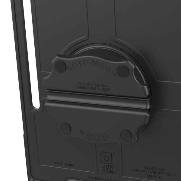 GDS Roto-Mag 3-in-1 Accessorio con impugnatura, cinghia da polso e magneti Ram Mounts RAM-GDS-ROTO2U - immagine 2