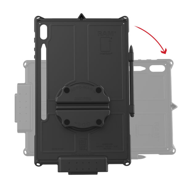 GDS Roto-Mag 3-in-1 Accessorio con impugnatura, cinghia da polso e magneti Ram Mounts RAM-GDS-ROTO2U - immagine 5