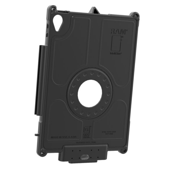 IntelliSkin Next Gen con LED per Apple iPad 10th Gen Ram Mounts RAM-GDS-SKIN-AP40-NG-LED - immagine 7