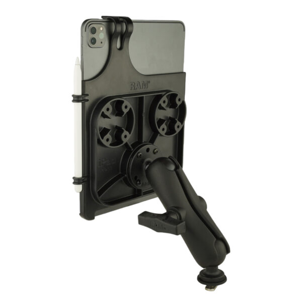 RAM Track Ball Mount per iPad Pro 11" (1-4 Gen), Air 4, 5 e 11" (M2) Ram Mounts RAM-HOL-AP23-354-TRA1U - immagine 3