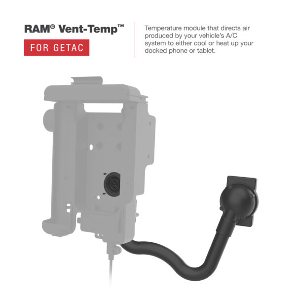 RAM Form-FitHolder per Getac ZX70 - Modulo Temp Compatibile Ram Mounts RAM-HOL-GE3FU - immagine 4
