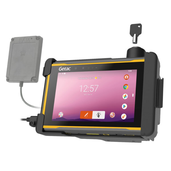 RAM Form-FitLastuccio per Getac ZX70 - Estensore NFC compatibile Ram Mounts RAM-HOL-GE3NKLU