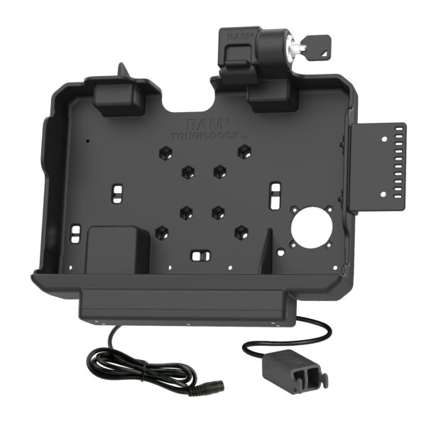 Alimentazione di blocco RAM più Dual USB Data Dock per Getac ZX10 Ram Mounts RAM-HOL-GE4PD2KLU - immagine 2
