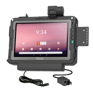 Alimentazione RAM più Dock dati USB doppio per Getac ZX10 Ram Mounts RAM-HOL-GE4PD2U